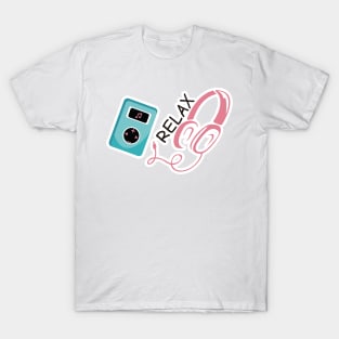 Relax Illustration T-Shirt